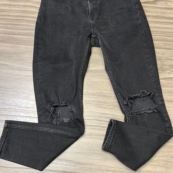 EVERLANE DISTRESSED HIGH RISE SKINNY JEANS SIZE 29 - Picture 3 of 16